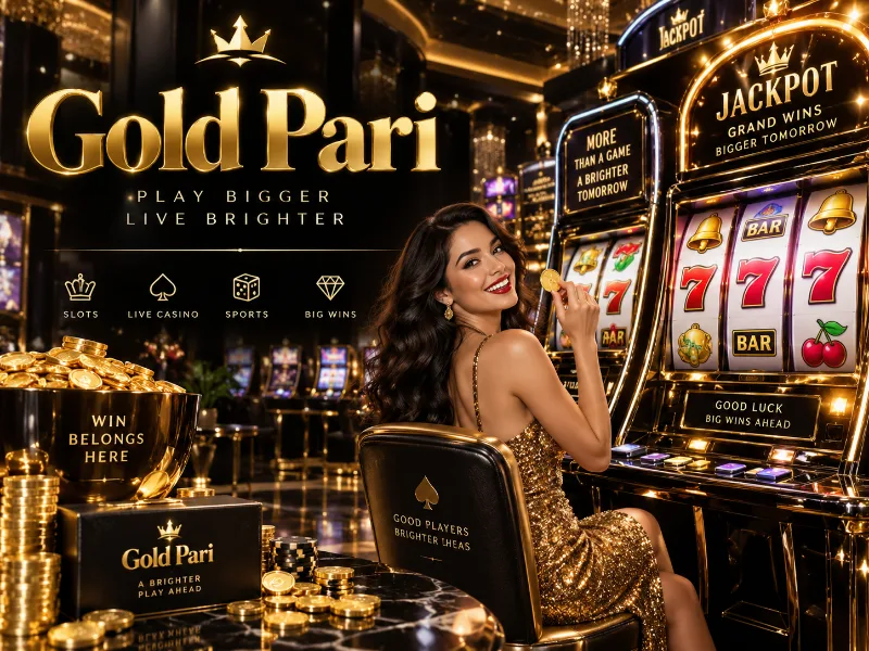 GoldPari roulette, playing cards and casino chips for Egypt