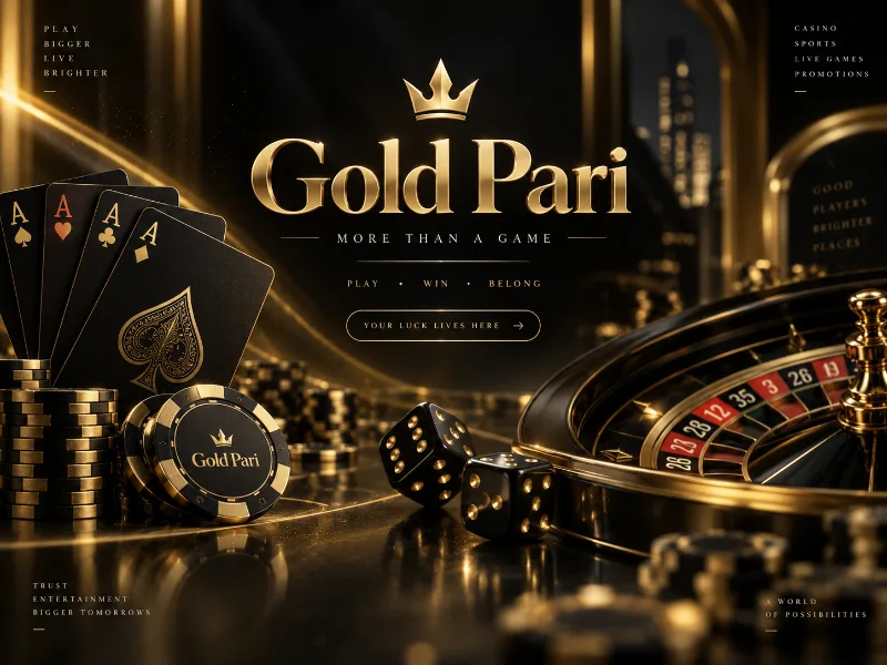 GoldPari slot machine and casino interior for Egypt